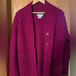 Aran Crafts Cardigan
